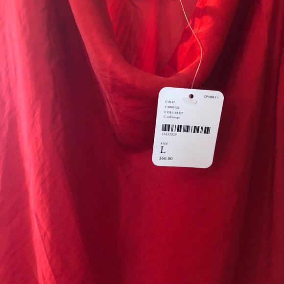 Free People Red Slipdress - Picture 4 of 4